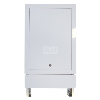 Szafka do rozdzielaczy HERZ, z blachy stalowej, podtynkowa 900 mm