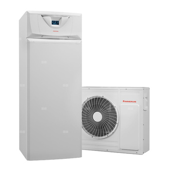 Pompa ciepła z wbudowanym zasobnikiem c.w.u. oraz buforem c.o. MAGIS HERCULES MINI HYDRO 12 T EH