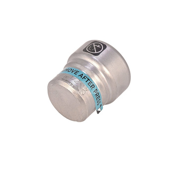 Zaślepka stal SANHA Heavy Steel Press 1 1/4''