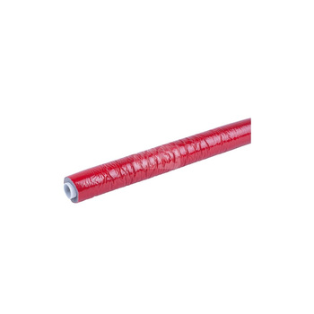 Rura PE-RT II/AL/PE-RT II PERFEXIM 700PER-IZO 20 mm x 2 mm izolacja: Polietylen 9 mm, izolacja kolor czerwony - kręgi 50 m wielowarstwowa gładka