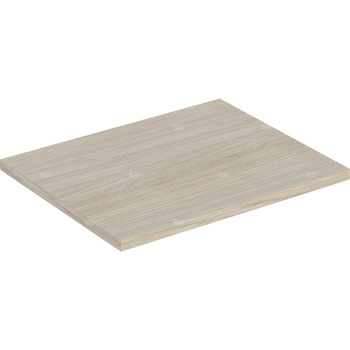 Półka Geberit do wysokiej szafki: Dąb beżowy