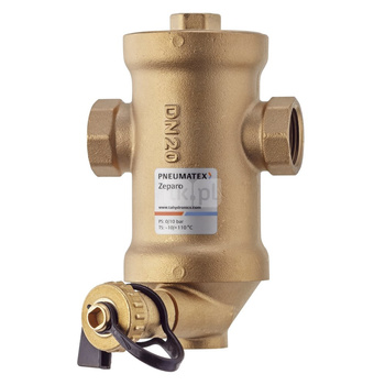 ZEPARO ZUD 20 - Separator zanieczyszczeń