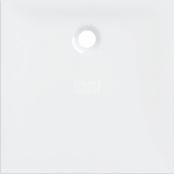 Brodzik kwadratowy Geberit Nemea: 90x90x3.5cm, Biały / Błyszczący