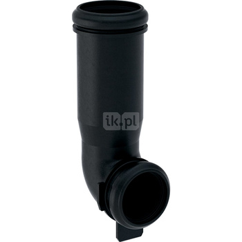 Kolano spłukujące do modułu sanitarnego Geberit Monolith do WC