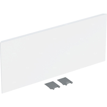 Front szuflady do dolnej szafki pod umywalkę GEBERIT ONE, kol. biały wysoki połysk szer.600 mm