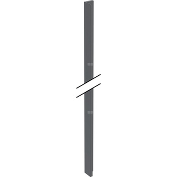 Uchwyt Geberit do wysokiej szafki, szerokość 173 cm: B=45cm, Lava