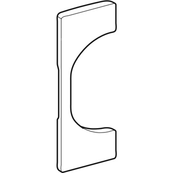 Zaślepka Geberit Smyle Square do zawiasu