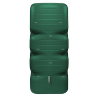 CUBUS zbiornik na deszczówkę 1000 litrów ciemnozielony