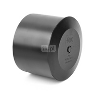Zaślepka PE FOX ZD fi 315 mm króciec z tworzywa sztucznego do spawania/zgrzewania