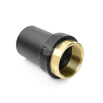 Przejście PE/mosiądz GW 32 x 1" FOX