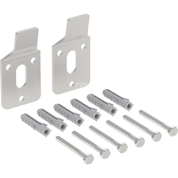 Zestaw obejm montażowych Geberit Publica Ruscello do umywalki wielofunkcyjnej (2 szt.)