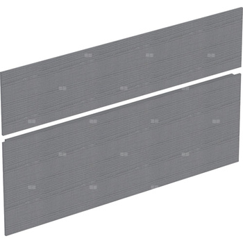 Front szuflady do dolnej szafki pod umywalkę GEBERIT Xeno², kol. szary szer.900 mm