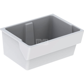 Umywalka wielofunkcyjna Geberit Publica Garda z przelewem: 74x35x58.5cm,