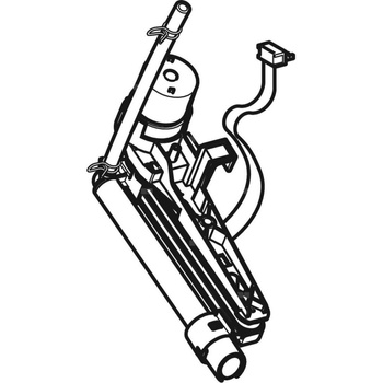 Zestaw natryskowy do Geberit AquaClean 5000plus / 5000: Pergamon