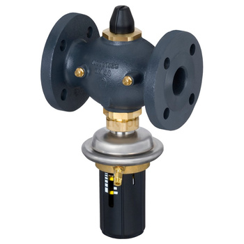 Regulator różnicy ciśnień z ograniczeniem przepływu AVPB PN25 40/20 02-10 koł. pow.