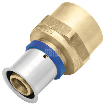 Złączka mosiężna GW ultraPRESS - 20 Rp3/4"