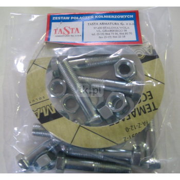 Zestaw uszczelniający do 1 kołnierza (uszczelka śruby nakrętki) DN 65