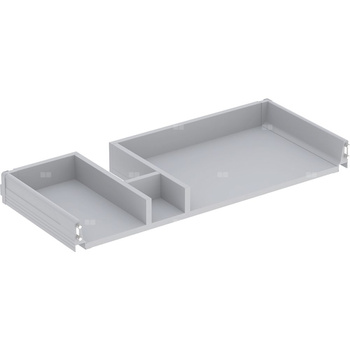 Szuflada Geberit do szafki pod umywalkę iCon: B=89cm, Recess=Lewa strona