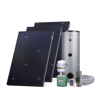 Zestaw solarny Komfort Plus HX300-3KS2100.W129