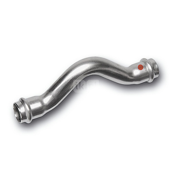 Obejście SANHA NiroTherm Press, stal nierdzewna, 22 mm (zw x zw)