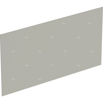 Front szuflady do szafki bocznej GEBERIT ONE, kol. szary matowy szer.450 mm