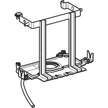Uchwyt spłuczki do spłuczki Geberit typ 720