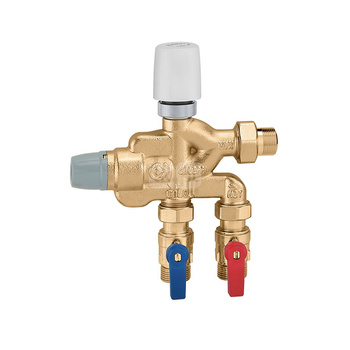 LEGIOFLOW kompaktowe urządzenie do dezynfecji termicznej CWU 3/4 bez siłownika termoelektrycznego