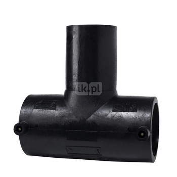 Trójnik elektrooporowy 90 st. równoprzelotowy E+ PE100 SDR11 d110, Georg Fischer