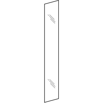 Pasy lustrzane Keramag do szafki z lustrem: B=60cm