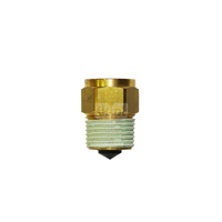 Zestaw montażowy AFRISO z zaworkiem stopowym do zaworu GW x GZ 3/8'' x 3/8''