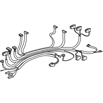Zestaw przewodów do Geberit AquaClean 8000plus / 8000