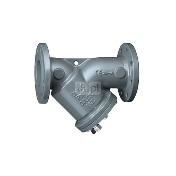 Filtr skośny do instalacji grzewczych DN 80