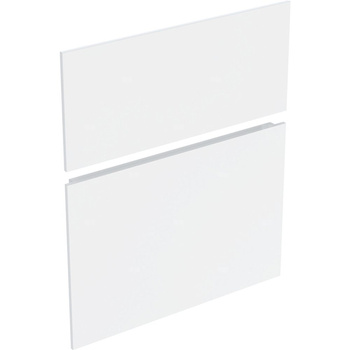 Zestaw frontów szuflad do szafki bocznej GEBERIT, kol. biały