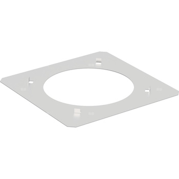 Płyta odciążająca wpustu tarasowego Geberit Pluvia typ 7 d56