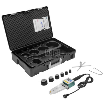 Komplet zgrzewający PP-R - 63-110, 1600 W