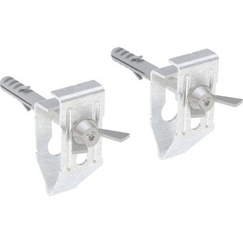 Zestaw uchwytów ściennych Geberit (2 szt.)