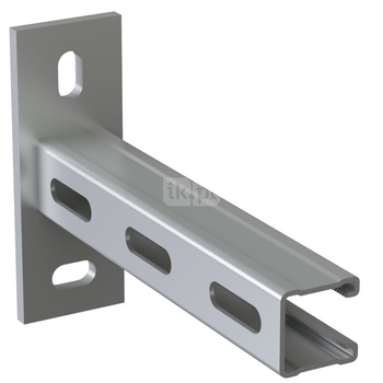 Konsola MF obrócona 90 320mm SS90MF2,5L320