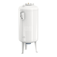 Naczynie wzbiorcze stojące FLAMCO MEIBES Airfix D-E-B, pojemność 50 l 6-, 16 bar / 120'C fi1 1/2'', kolor biały, do instalacji C.W.U.