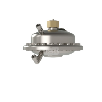 Regulator różnicy ciśnień/przepływu AFPB-F, PN 25, 0.50 bar, 250 cm²