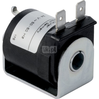 Siłownik zaworu elektromagnetycznego