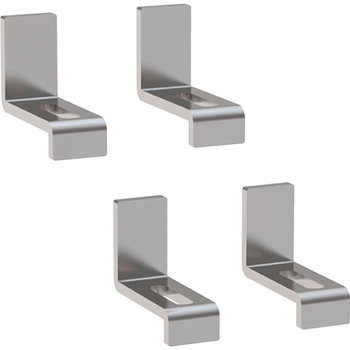 Elementy mocujące Geberit do umywalki podblatowej