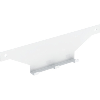 Uchwyt na ręczniki Geberit do półki ściennej: Biały