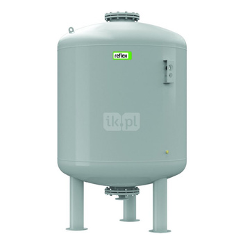 Naczynie wzbiorcze REFLEX G 3000, pojemność 3000 l, 6 bar / 120'C, kolor szary, do instalacji