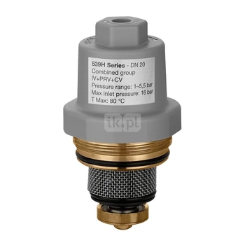 Wymienny wkład dla grupy do kontroli ciśnienia, 3/4”