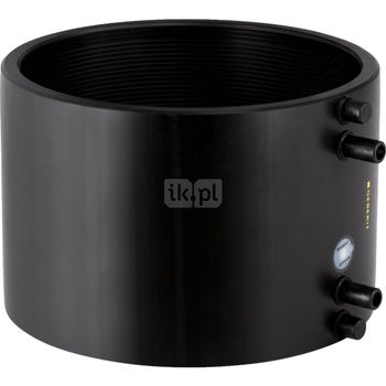 Elektromufa GEBERIT HDPE, PE / polietylen, 200 mm, DN 200 x 200 mm x DN 200 (MZE)