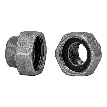 Półśrubunek do pompy czarny 1''x6/4'' STRONG