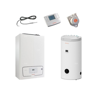 Zestaw z kotłem kondensacyjnym Zestaw TERA 35 Komfort 125