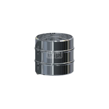 Uchwyt MK ŻARY A KBS stal nierdzewna fi 113 mm (mocowanie - Obejma wzmocniona)