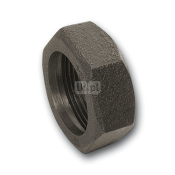 Nakrętka dociskowa SANHA 374# 1'' x 1 1/2'' żeliwo, kolor czarny
