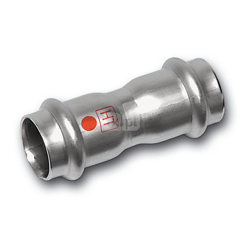 Mufa SANHA NiroTherm Industry, stal nierdzewna, 18 mm (zw x zw)